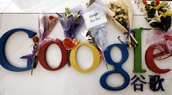 google clinton cina